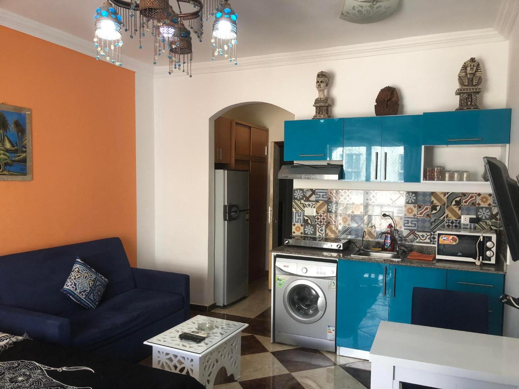 Exoticky Apartman Hurghada Exterior photo